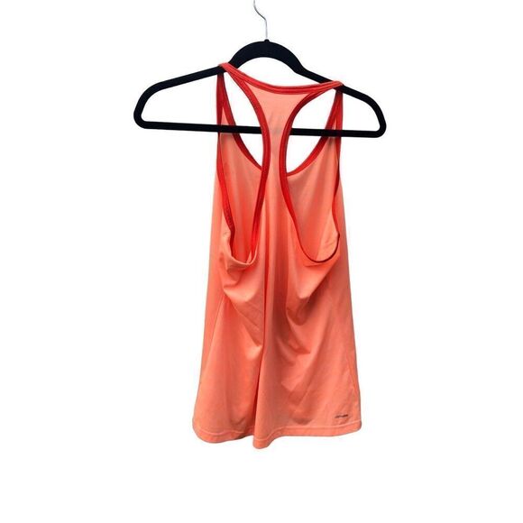 Adidas Racerback Tank Orange Size Medium (M) - Picture 2 of 7